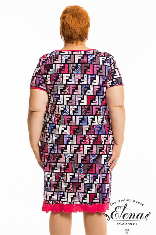 Халат М32031б Набивка - Елена фото 4