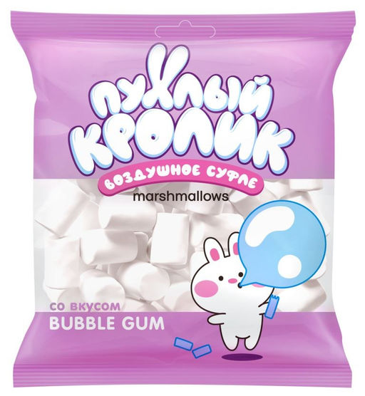 Набор воздушного суфле (Marshmallows) "Пухлый кролик" (4 шт.*85 гр.)