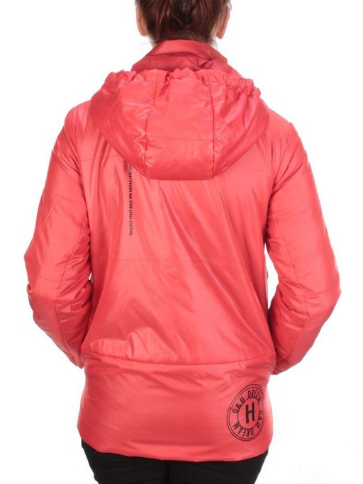 006 RED Куртка демисезонная женская (100 гр. синтепон) - Fashion фото 5