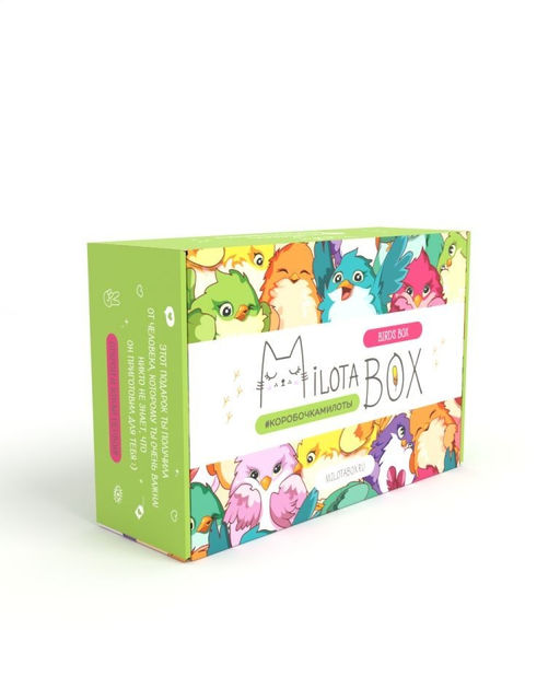 MilotaBox Birds Box - MILOTA BOX фото 5