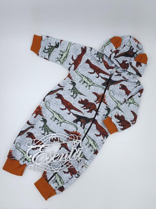 Комбинезон с капюшоном для малышей - Есения фото 2