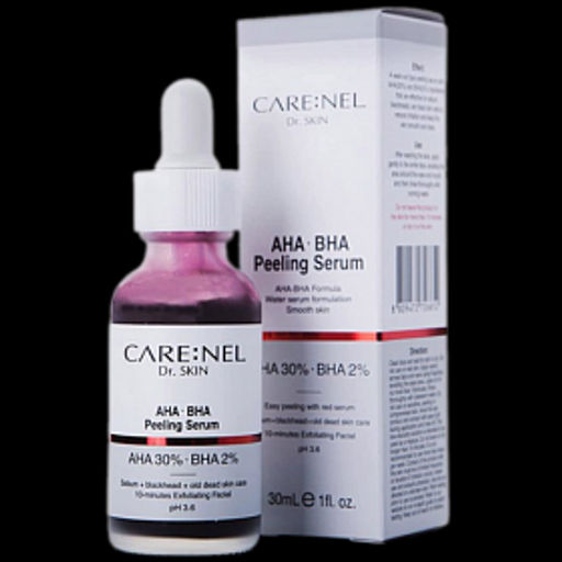 Сыворотка пилинг CARE:NEL AHA-BHA 30 мл