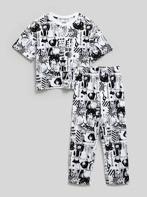 ACOOLA / Пижама детская для девочек Olean набивка  фото 5