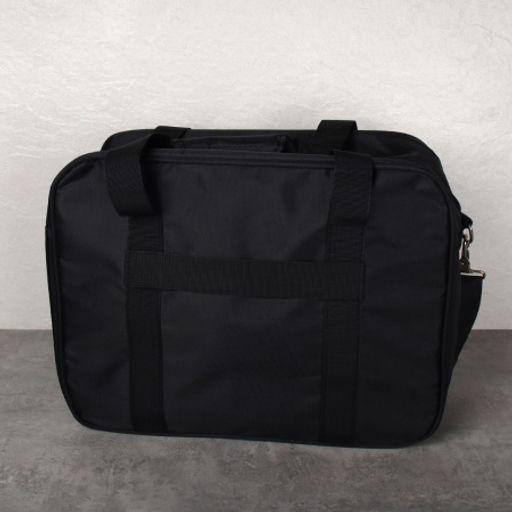 Сумка дорожная 40х22х31 см / BAG-65721/1 /уп 30/черная - ГалеонТрейд фото 3