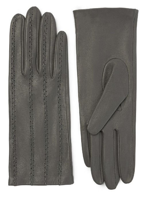 Перчатки женские б/п HP00018 d.grey - Eleganzza фото 6