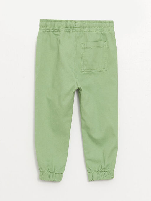 Beli Lastikli Basic Erkek Bebek Jogger Pantolon - Waikiki фото 2