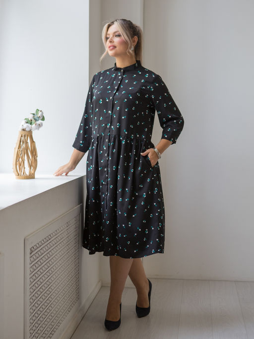 Платье 1329 стрекозы - Novita фото 57