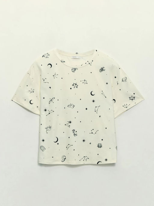 футболка пижамная женская / Zarina фото 7