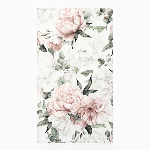 Полотенце Этель Пионы 40х73см, 100% хлопок, саржа 190 г/м2  фото 20