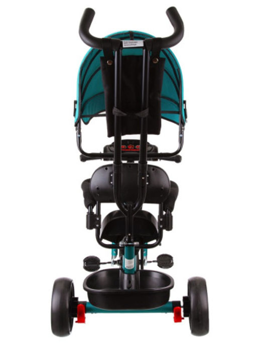 Велосипед трехколесный Pilot с ручкой управления