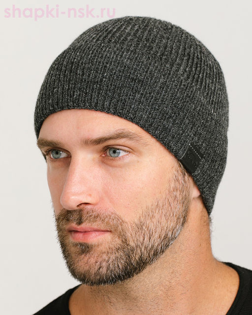 808 T Шапка по голове мужская (57-59)