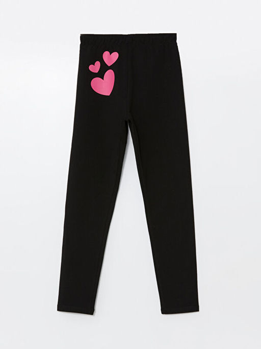 Beli Lastikli K?z ?ocuk Tayt