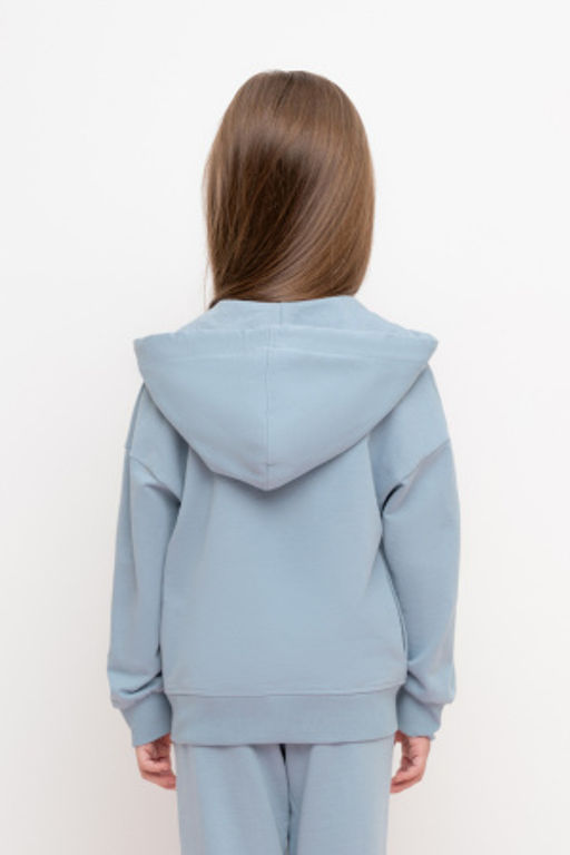 КР 302388/пыльно-синий к467, жакет - Crockid фото 3