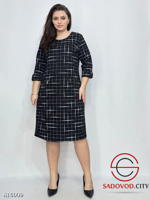 Платье женское трикотажное - Bruno фото 5