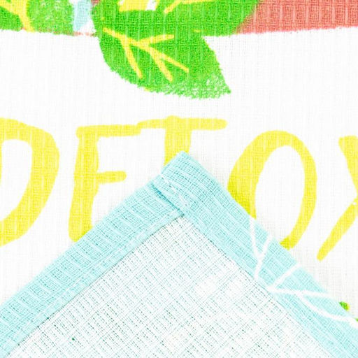 Цена за 2 шт. Полотенце Доляна Detox 35х60 см, 100% хлопок, вафля 160 г/м2  фото 4