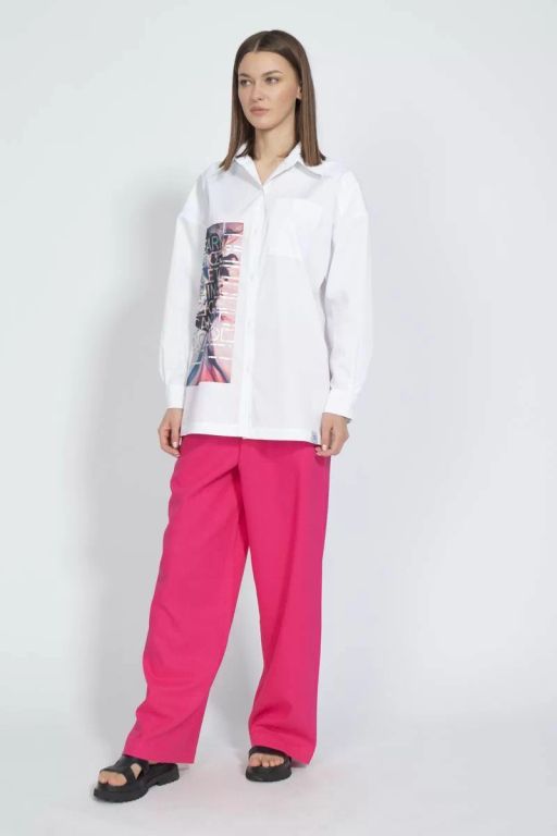 Рубашка 4070 - Kivviwear фото 7