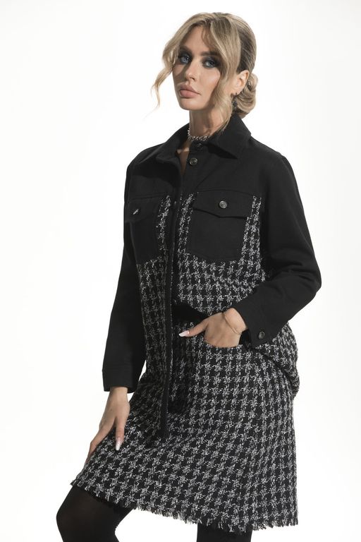 Костюм Golden Valley 6514 черный  фото 2