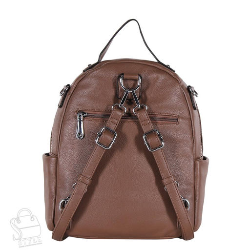 Рюкзак женский 87596 khaki Valle Mitto/30 в Новосибирске