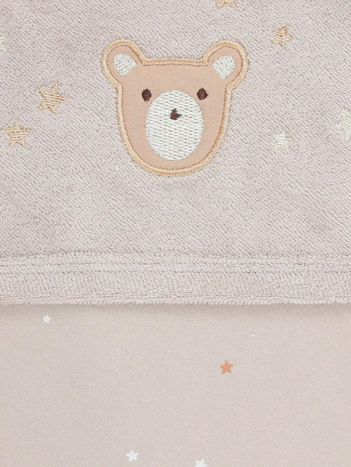 К 8500/кремовый(звездочки) простынка для купания яс - Crockid фото 2