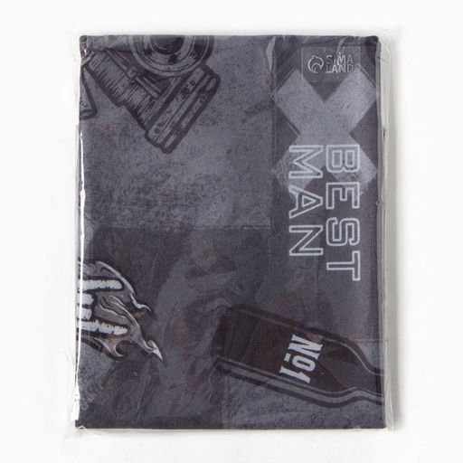 Плед Этель Best man, 75х100 см, 100% полиэстер, флис  фото 7