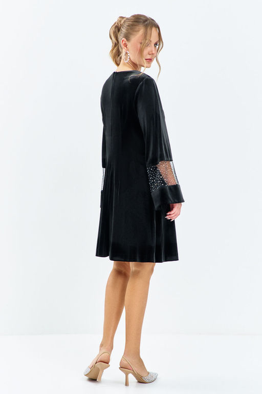 Платье Euro Moda 659 черный