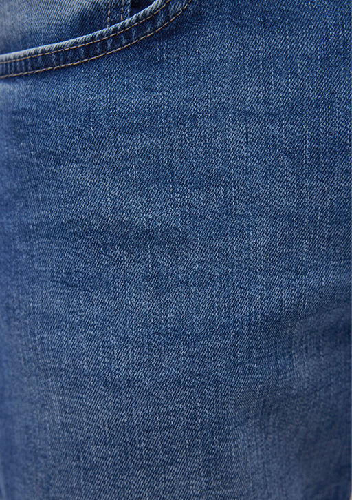 Jake Mavi Black Ac?k Mavi Jean Pantolon  фото 8