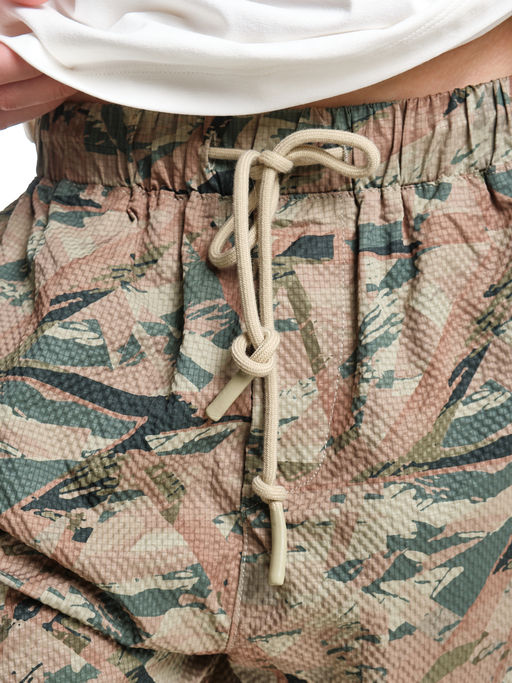 Шорты из плащевки для мальчика 33-2713 хаки - Mini maxi фото 7