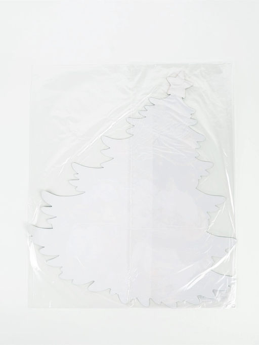 Цена за 10 шт. Плакат «С новым годом. 3 барашки», 40×46 см