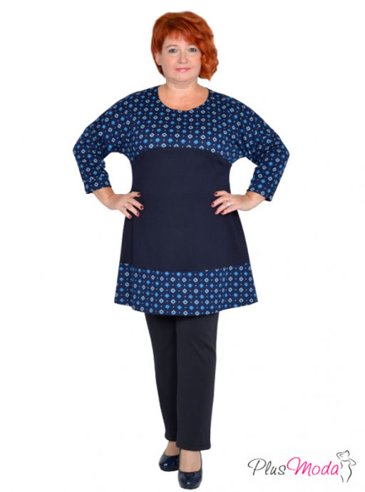 Туника Модель №1372 размеры 44-84 - Plusmoda фото 22