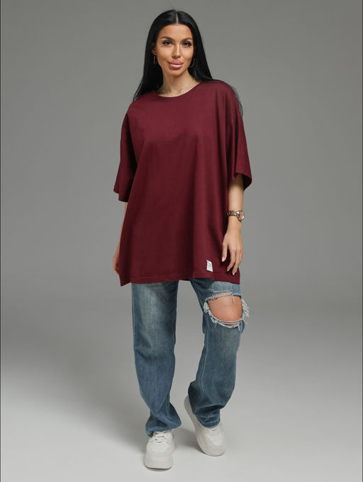 Анита футболка оверсайз - Lovetex фото 196