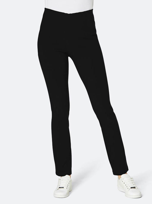 Брюки, черные, раз. К