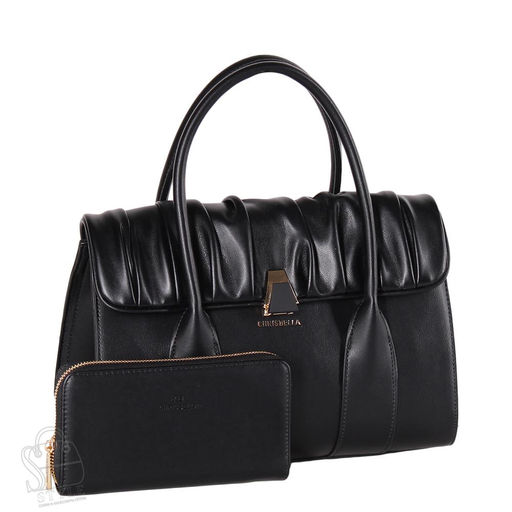 Сумка женская  012209084 black Chrisbella/30 в Новосибирске