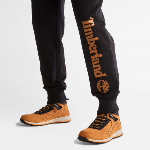 Мужские брюки спортивные Timberland Sweatpant Kennebeck River Lenear Logo Regular черные  фото 5