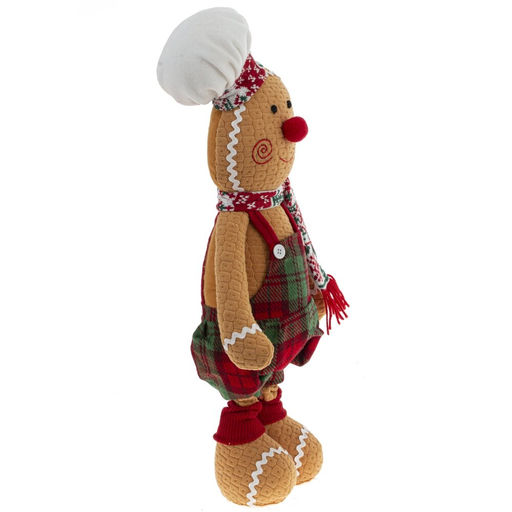 Игрушка набивная "МальчикДевочка" (телескоп ноги), L24 W13 H74/50 см, 2в..