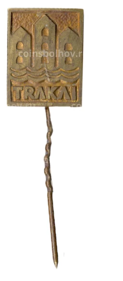 Значок Тракай