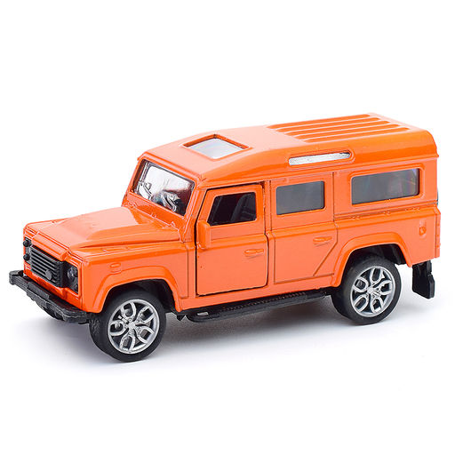 Машина "Классическая-2" 1:32 металл. в коробке