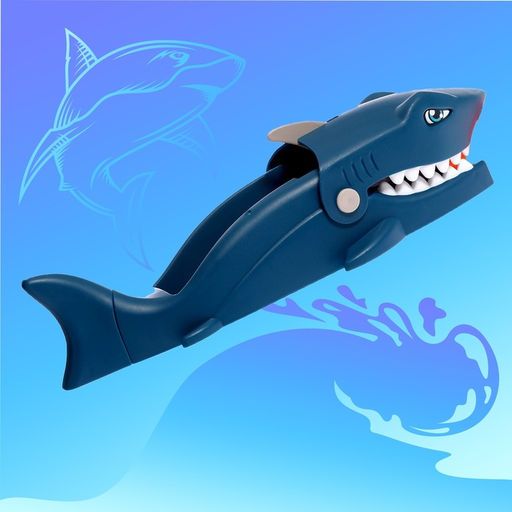 Автотрек Акула с машинкой и запуском - Simaland фото 6