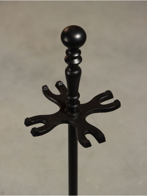 Каминный набор Дом сталь, 4 предмета, 11х11х46 см - Simaland фото 6