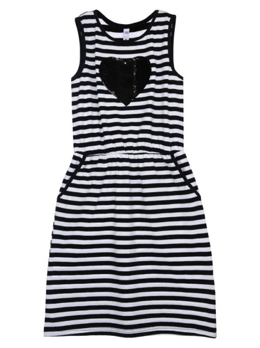 PlayToday / Платье трикотажное для девочек  фото 3
