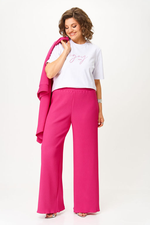 Костюм Michel Chic 1427 фуксия  фото 4
