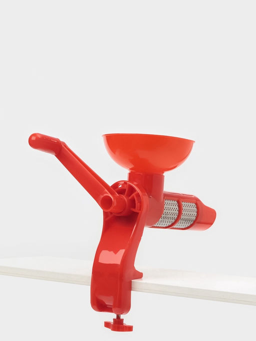 Соковыжималка для томатов Доляна, 27 см, красная