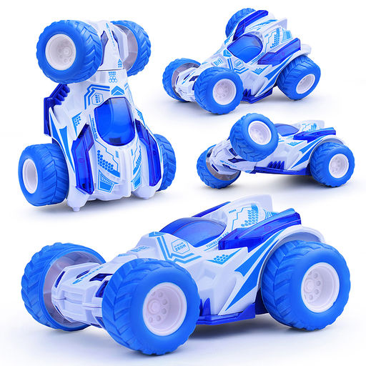 Машина "Автотрюкач" в пакете(синий)