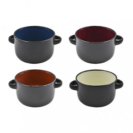 Бульонница 380 мл, 10,7 см (микс) , керамика арт. 108661