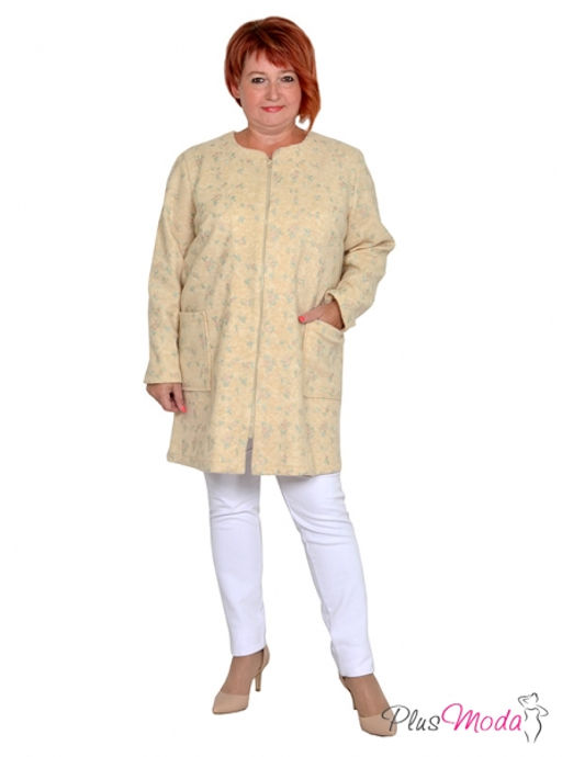 Жакет Модель №1320 размеры 44-84 - Plusmoda фото 8