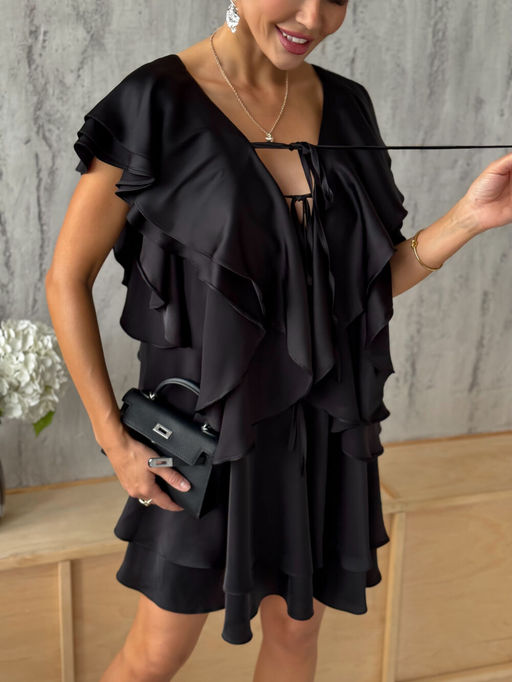 Платье AURA 3315-164 чёрный