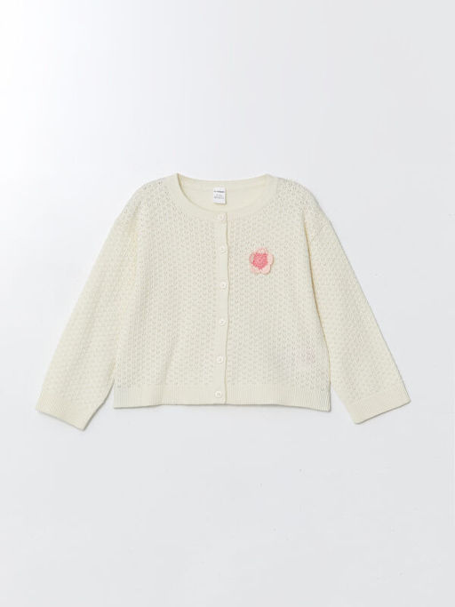 Bisiklet Yaka K?z ?ocuk Triko H?rka