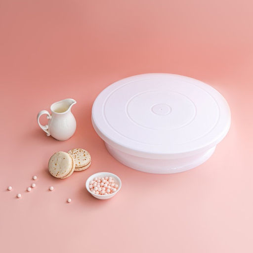 Подставка для торта вращающаяся Доляна, d=28 см  фото 2