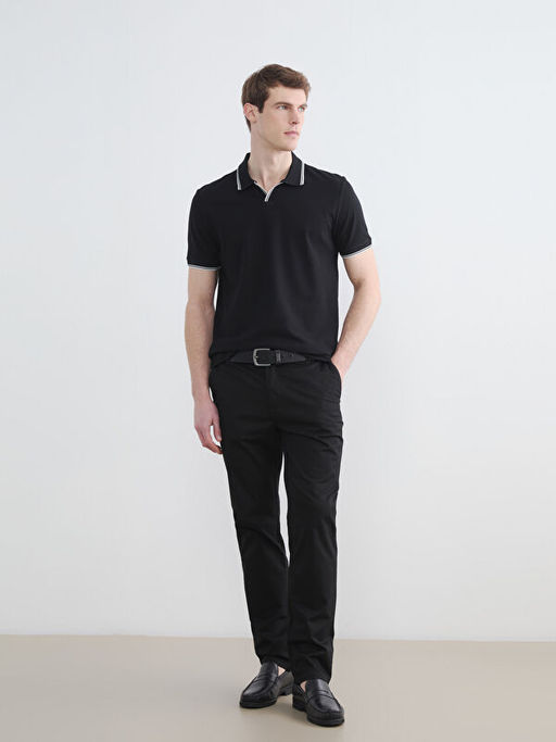 Polo Yaka Pike Erkek Ti??rt