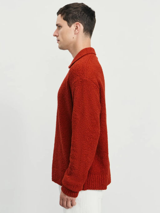 Джемпер relax fit на молнии / Zarina