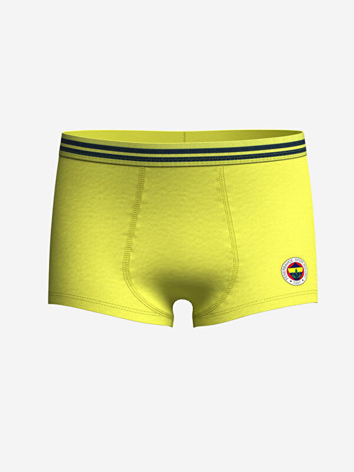 Fenerbah?e Bask?l? Erkek ?ocuk Boxer 2li - Waikiki фото 2